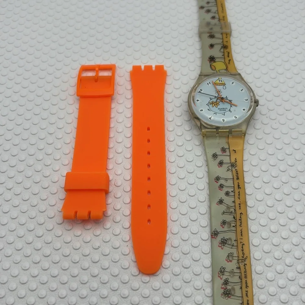 Swatch Watch - GK312 - FLOWER TALK